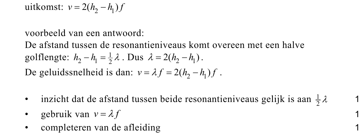 beoordelingsmodel vraag 6