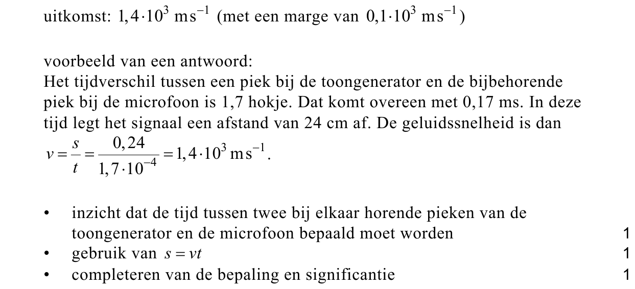 beoordelingsmodel vraag 9