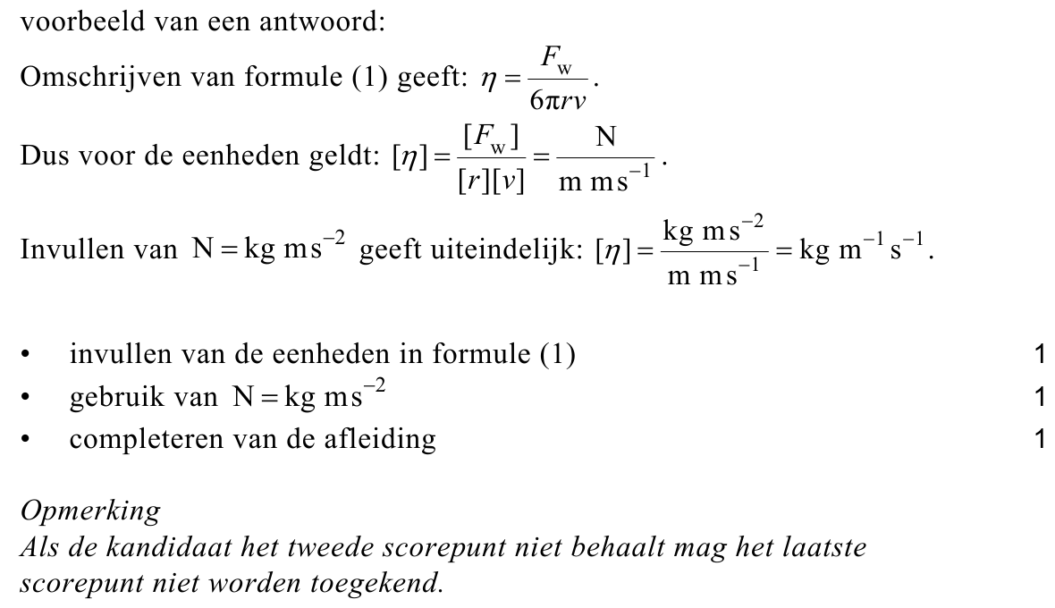 beoordelingsmodel vraag 12