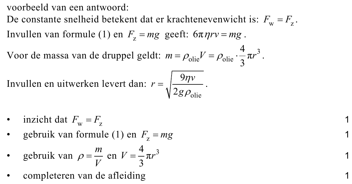 beoordelingsmodel vraag 13