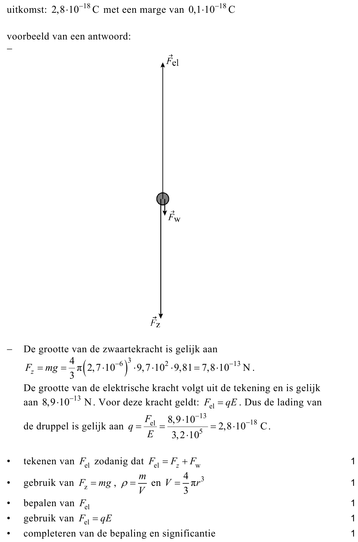 beoordelingsmodel vraag 16