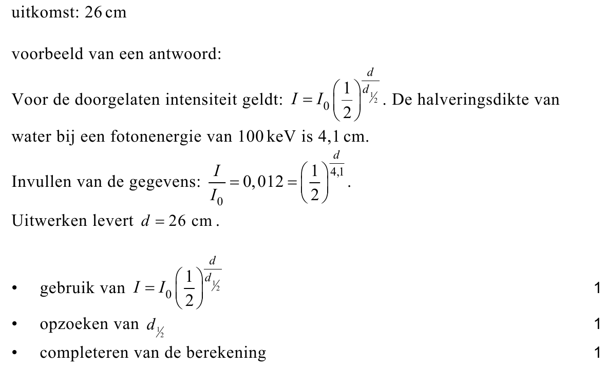 beoordelingsmodel vraag 18