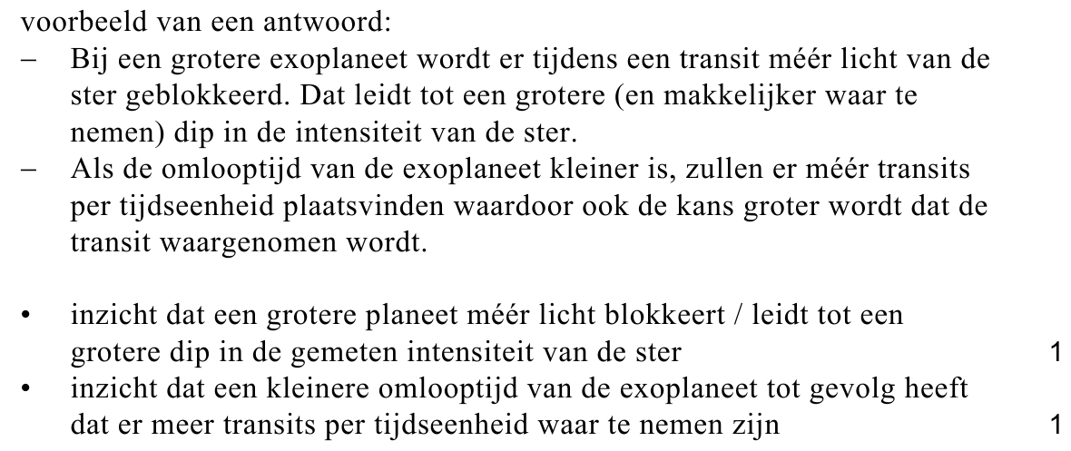beoordelingsmodel vraag 21