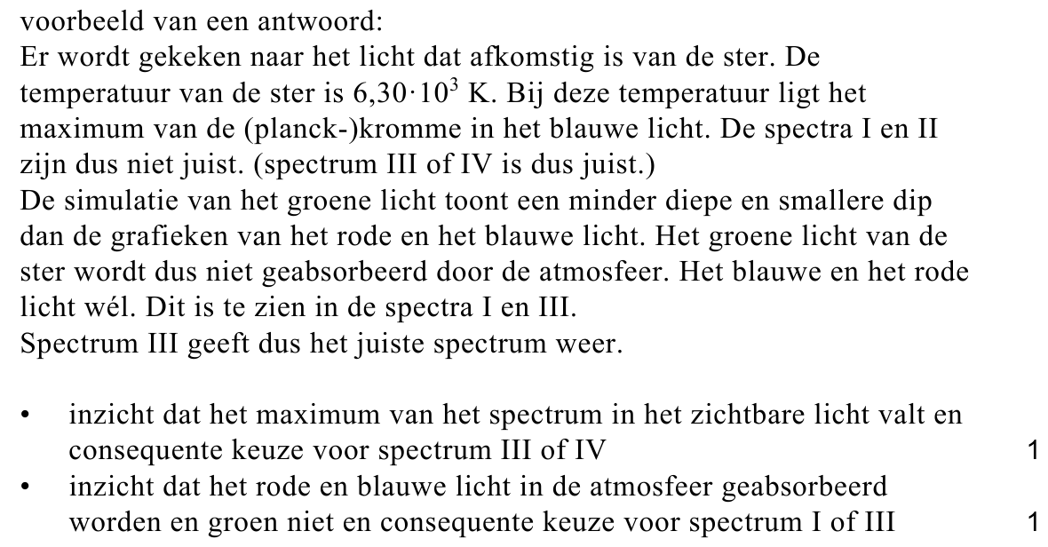 beoordelingsmodel vraag 24