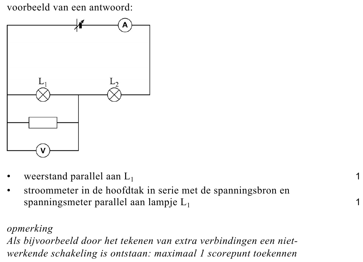 beoordelingsmodel vraag 3