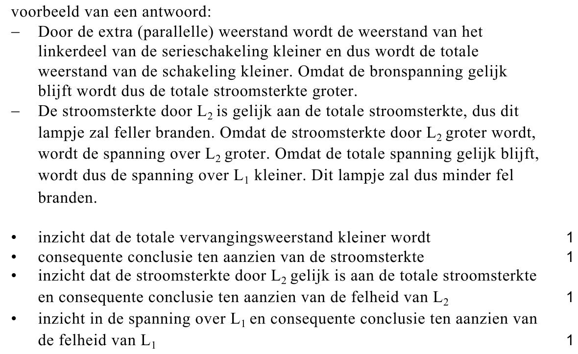 beoordelingsmodel vraag 4