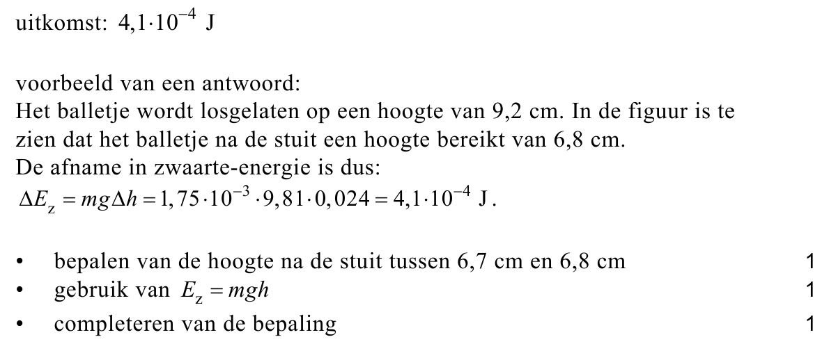 beoordelingsmodel vraag 5